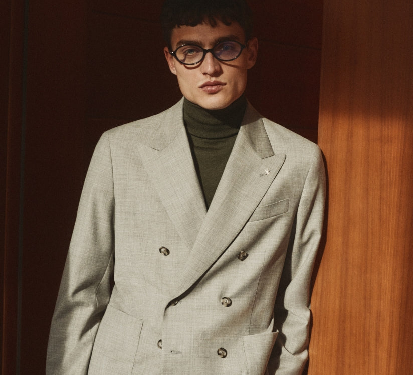 Manuel Ritz Men's Suits - Manuel Ritz Official