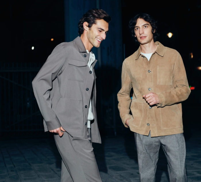 Manuel Ritz Men's Coat and Jacket