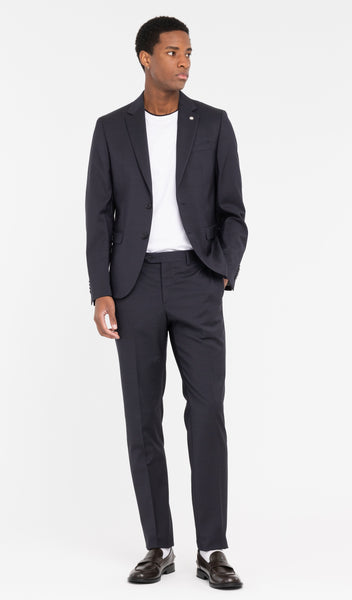 Manuel Ritz completo uomo monopetto bluette