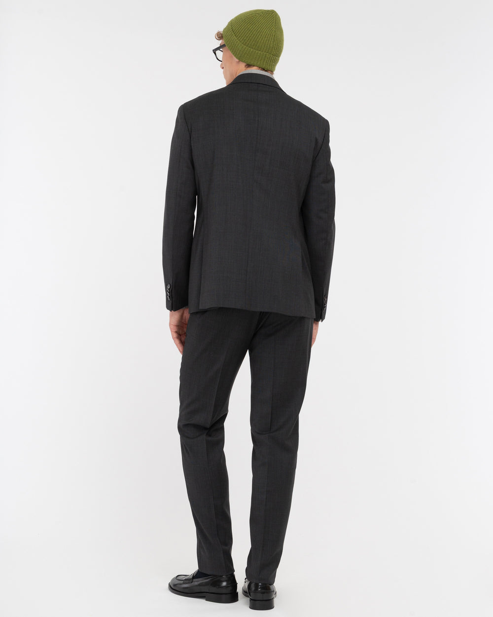gray abito/suit