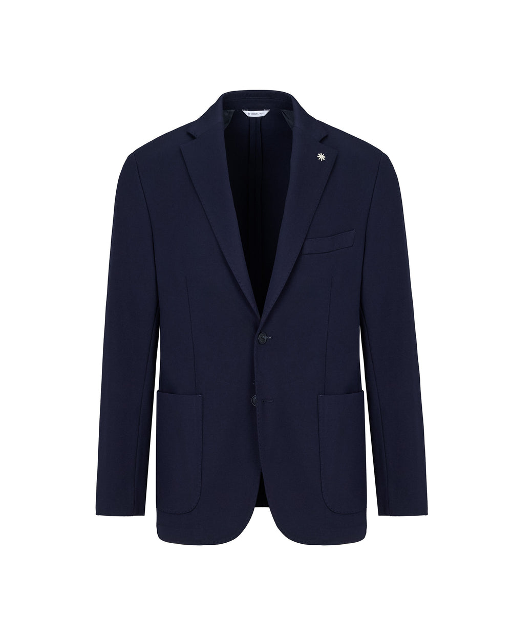 blue nuvola stitch milano stretch blazer