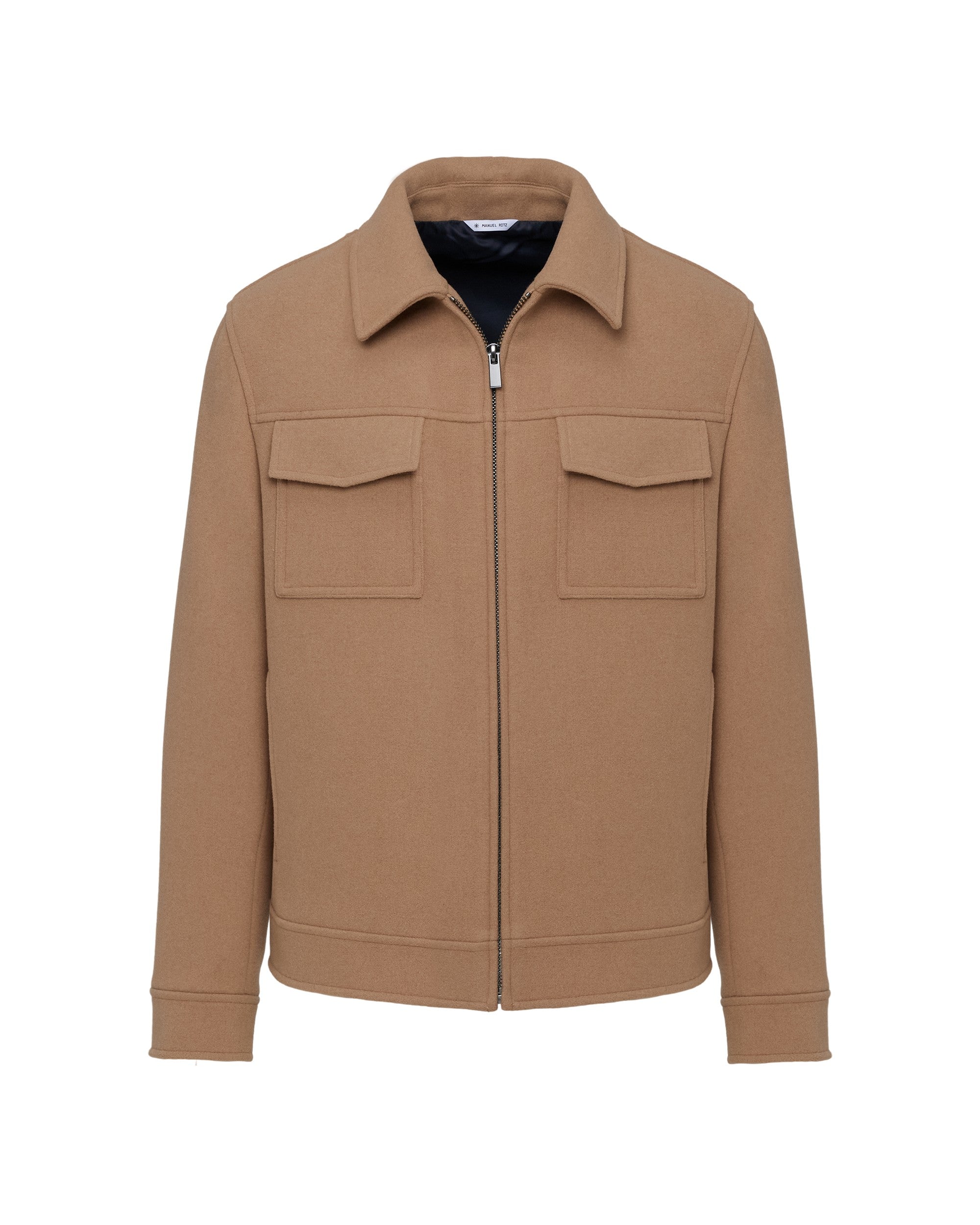 ジャケット・アウター WOOL CARAMEL PIQUET Set Up WOOL CARAMEL PIQUET - WUNDER