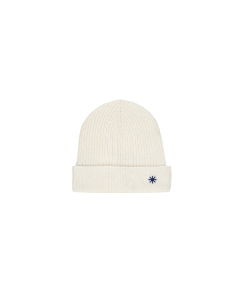 white english rib cashmere blend cap