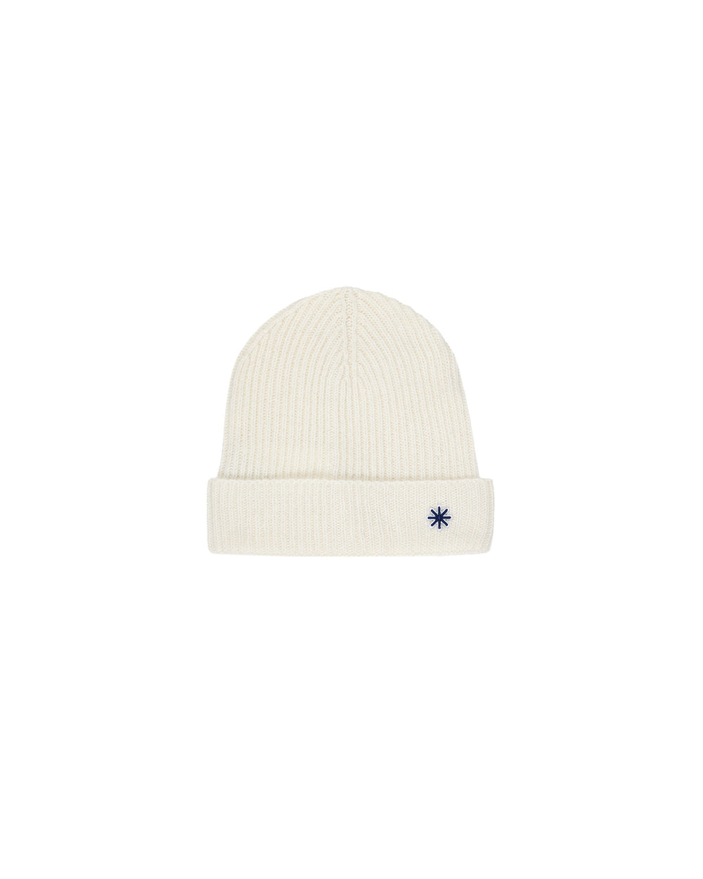 white english rib cashmere blend cap