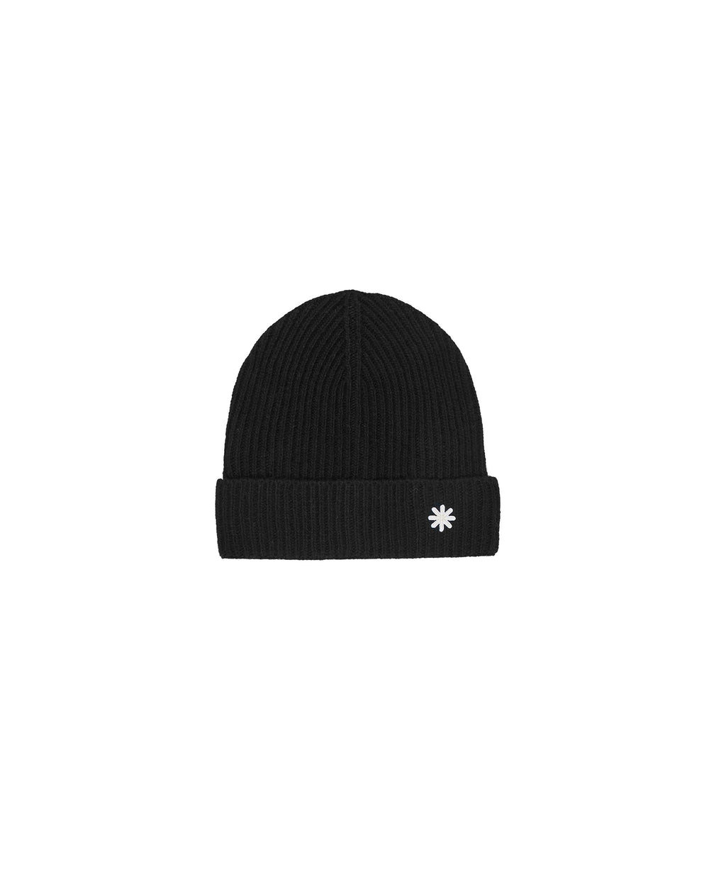 black english rib cashmere blend cap