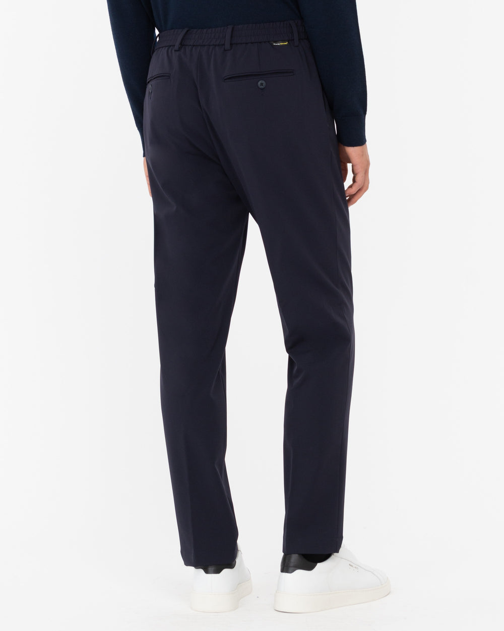 blue technical stretch jogging