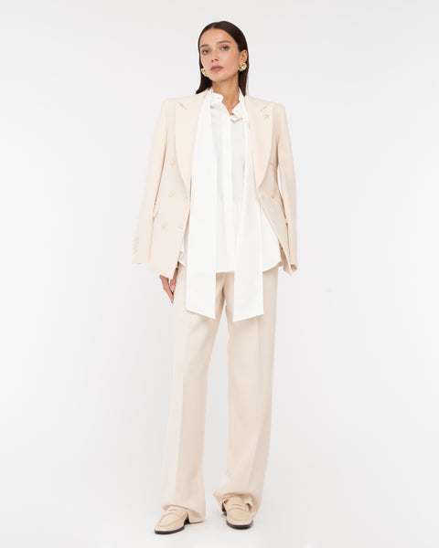 white poplin cotton over shirt