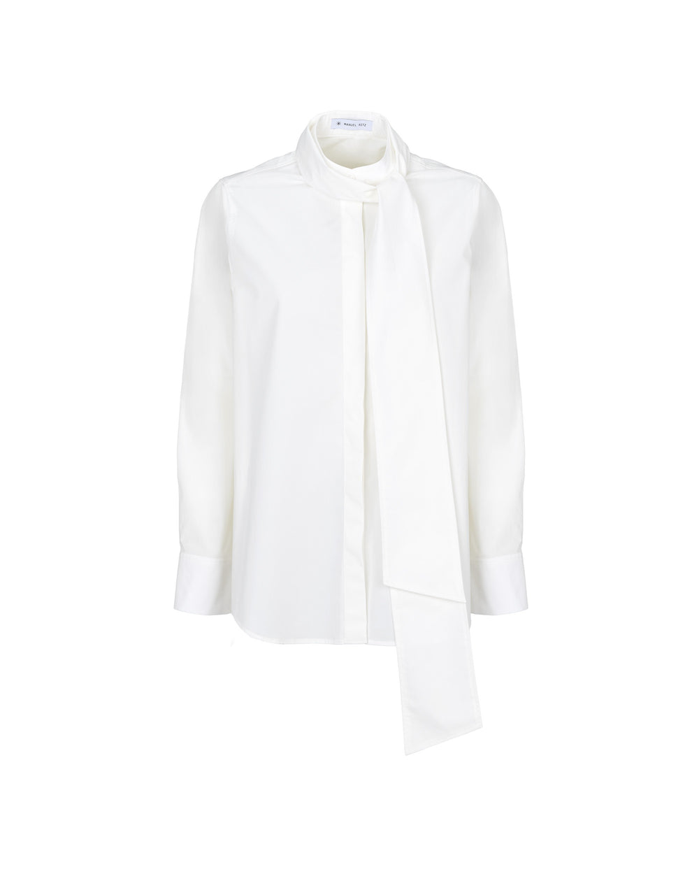 white poplin cotton over shirt