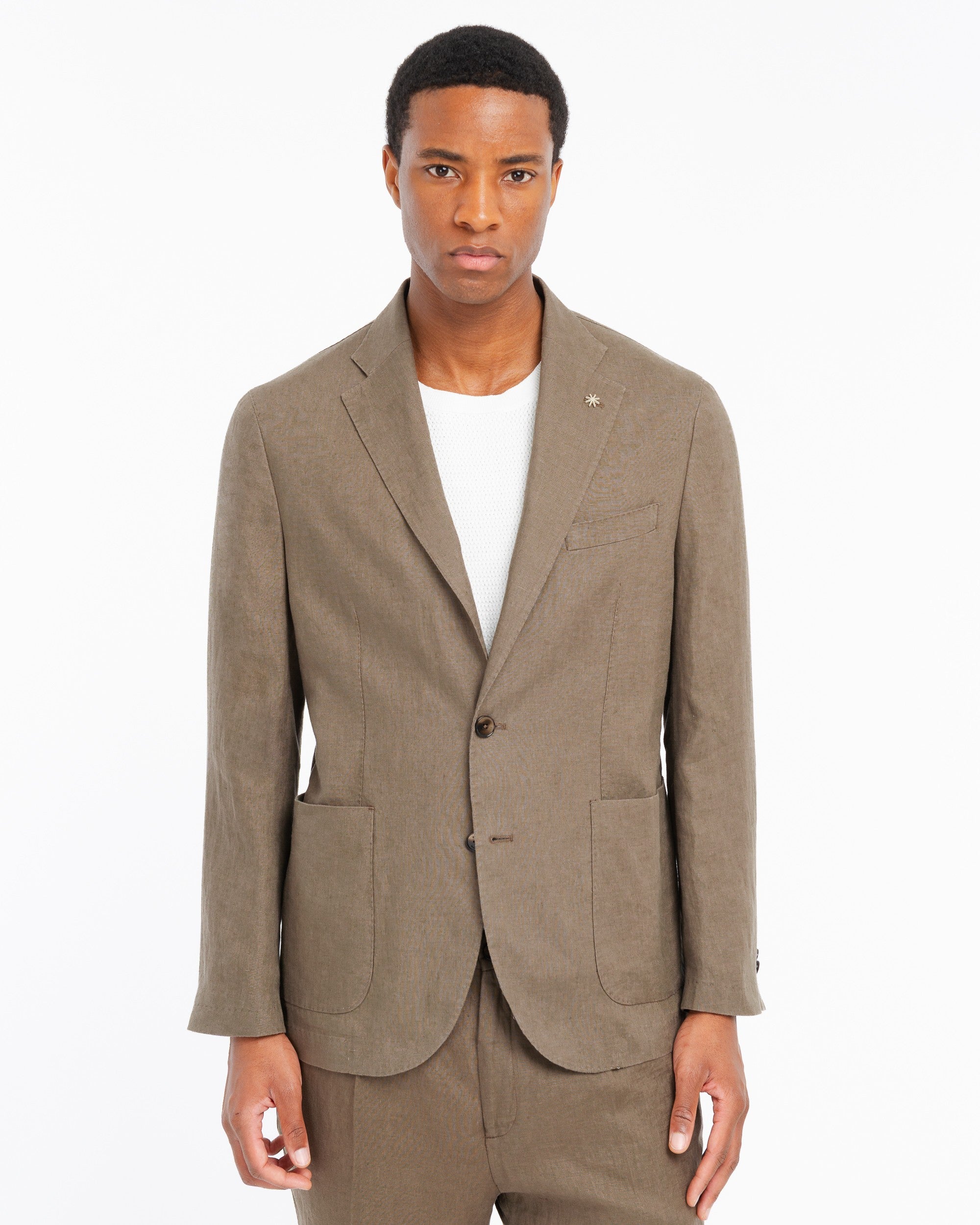 MANUEL RITZ ポロコート チェスター チェック スーツ ジャケット Men's Suits - Manuel Ritz Official E-Shop - Manuel Ritz Official