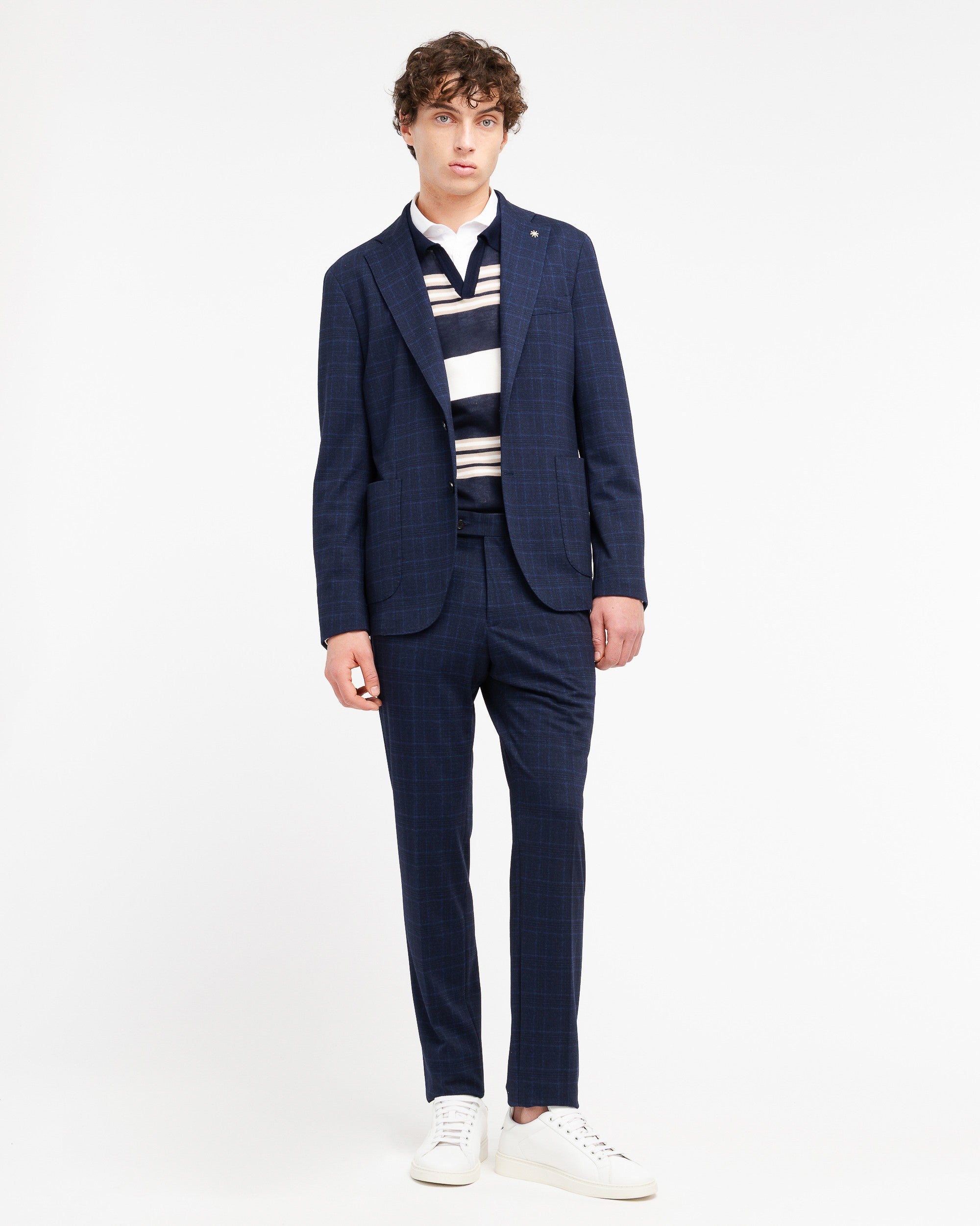 MANUEL RITZ(マニュエルリッツ)★セットアップスーツ★46★ネイビー Men's Suits - Manuel Ritz Official E-Shop - Manuel Ritz Official
