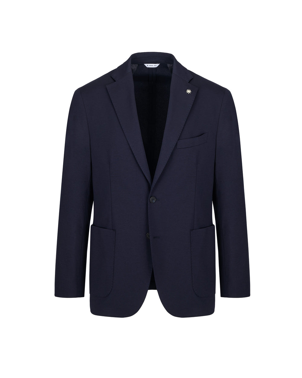 blue nuvola stitch milano stretch blazer