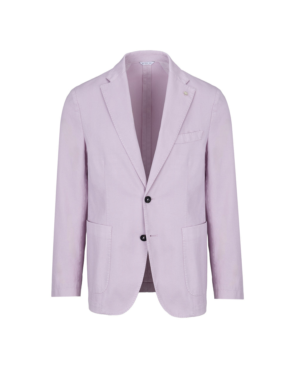 pink nuvola chevron stretch cotton blazer