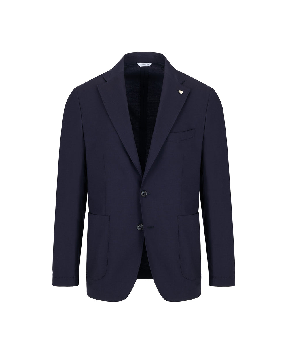 blue nuvola cool wool stretch blazer