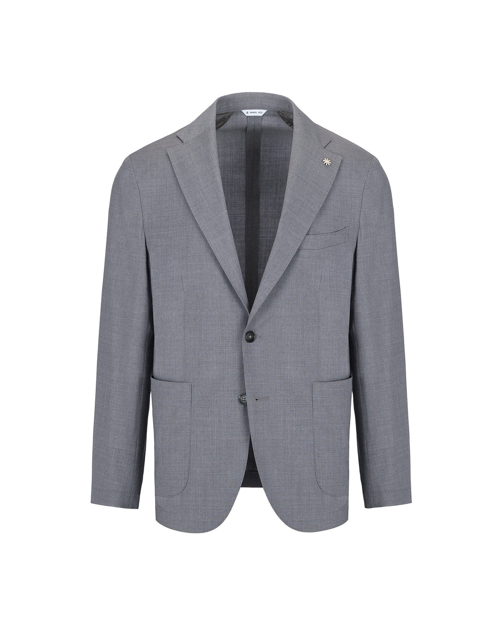 gray nuvola cool wool stretch blazer