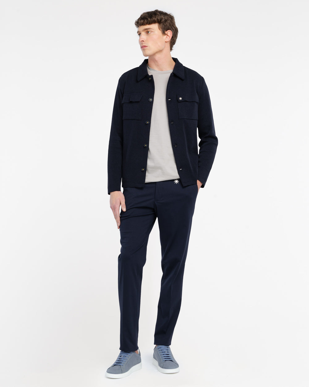 blue pantalone/trousers