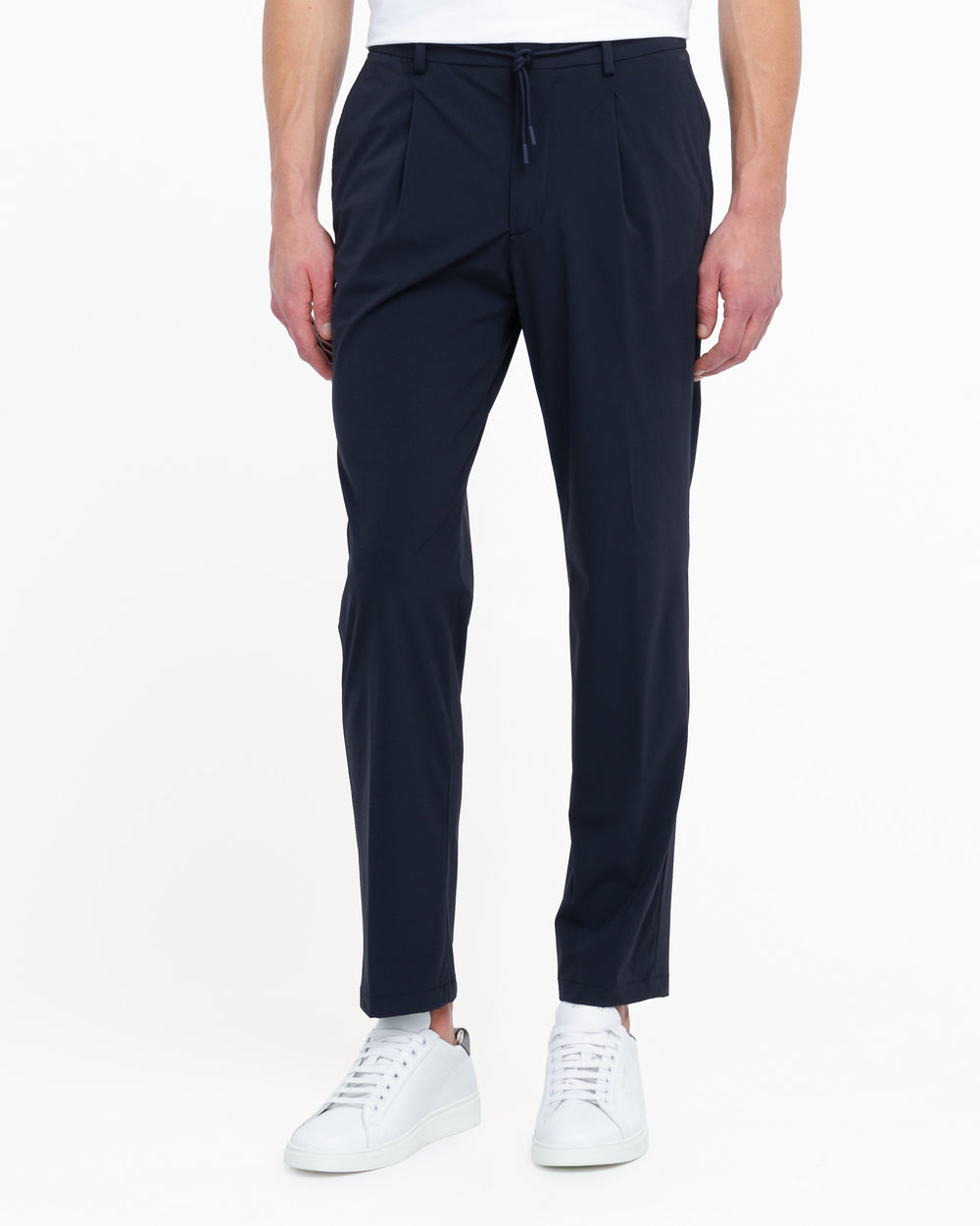 blue technical stretch jogging