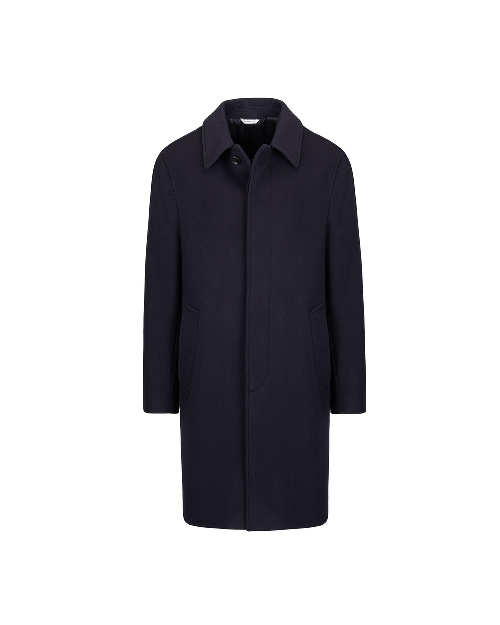 wool blend coat