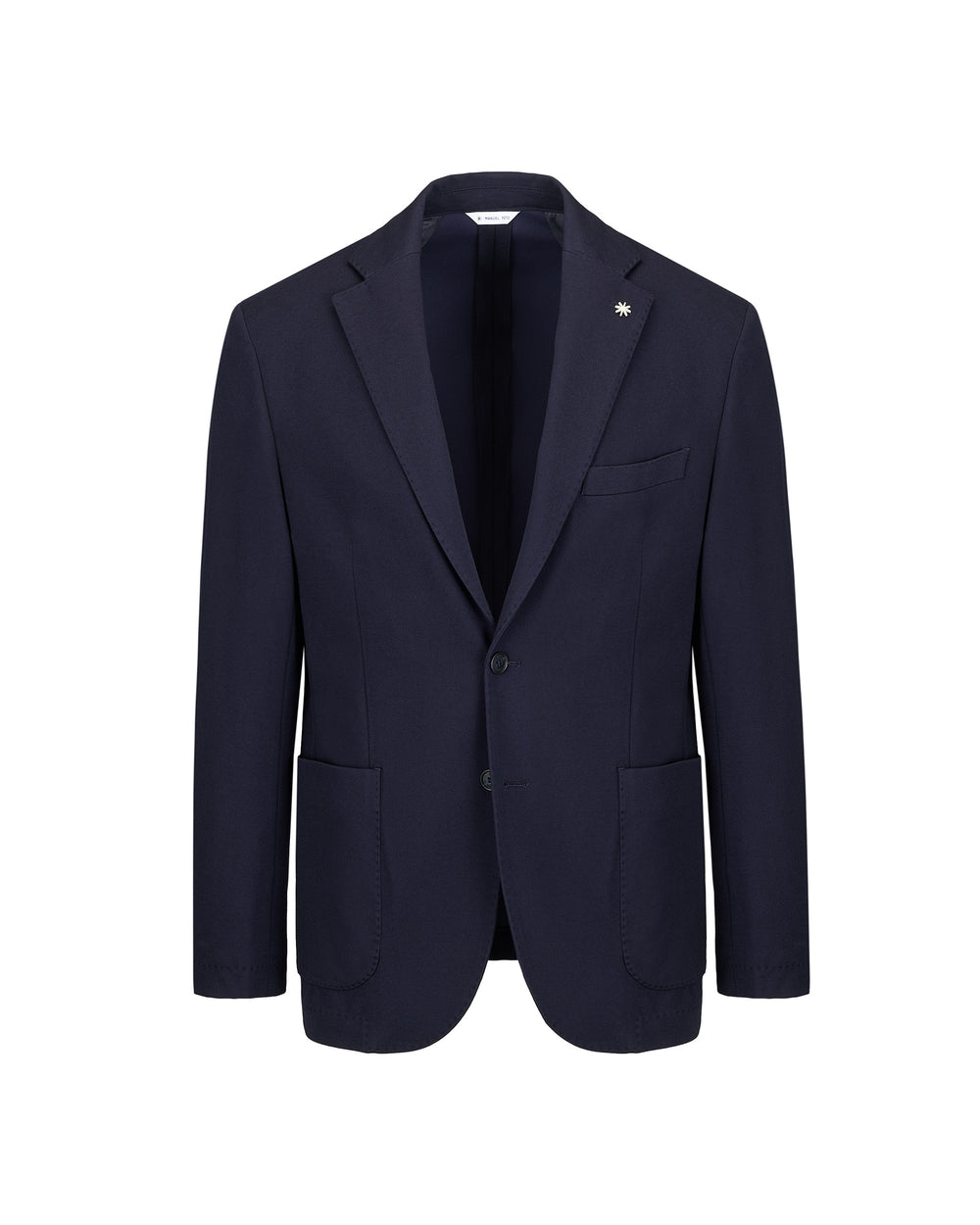 nuvola blazer in stretch viscose blend jersey
