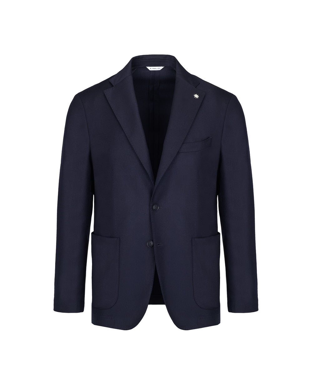 nuvola stretch wool flannel blazer