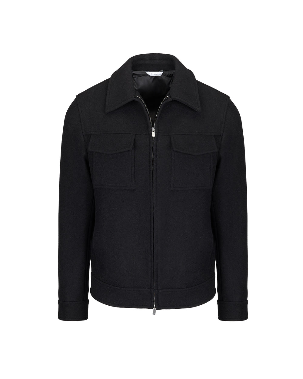wool blend jacket