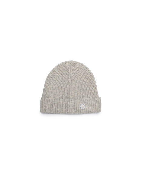 english rib cashmere blend cap
