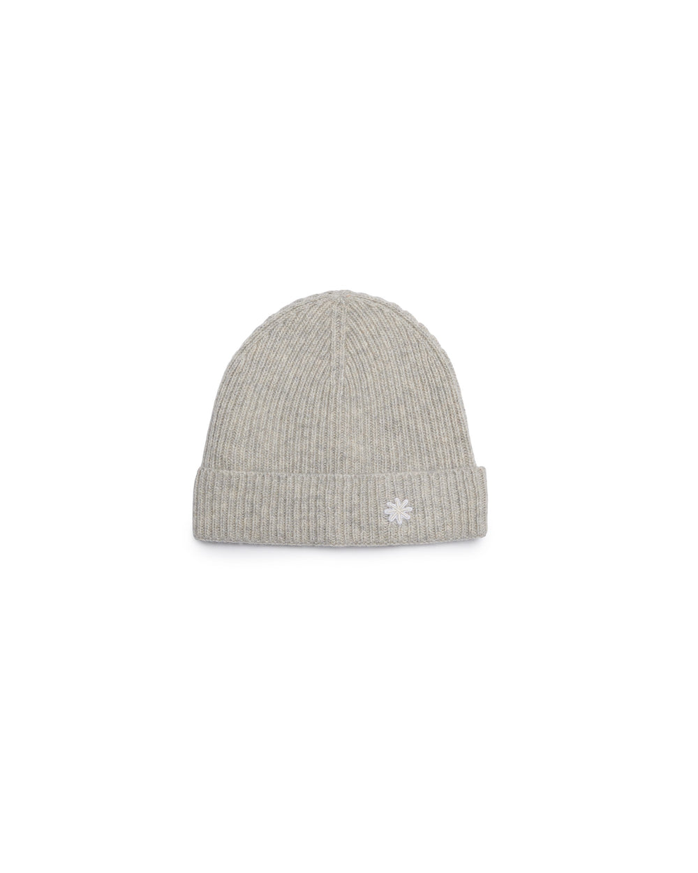 english rib cashmere blend cap