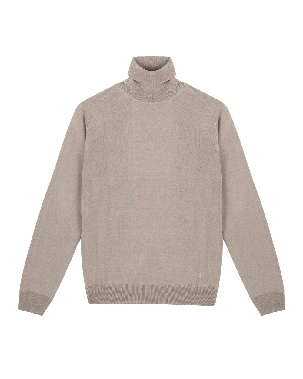 wool blend crew neck jumper