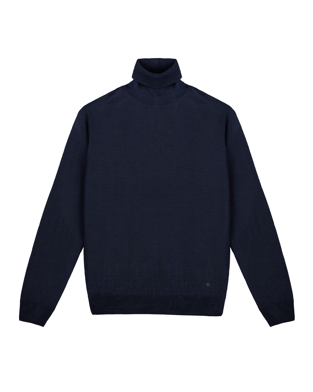 wool blend crew neck jumper