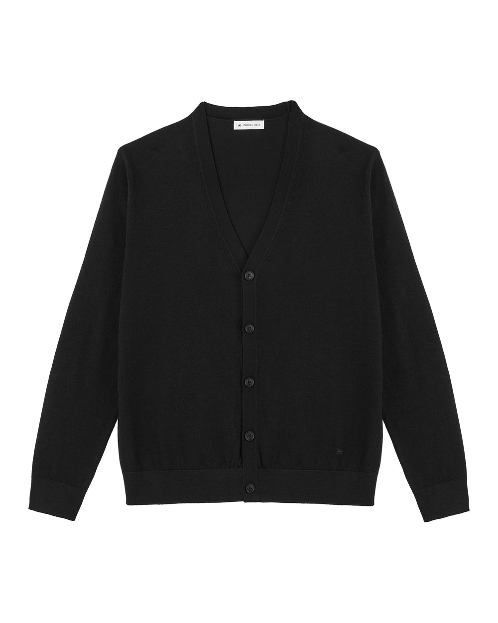 pure wool cardigan