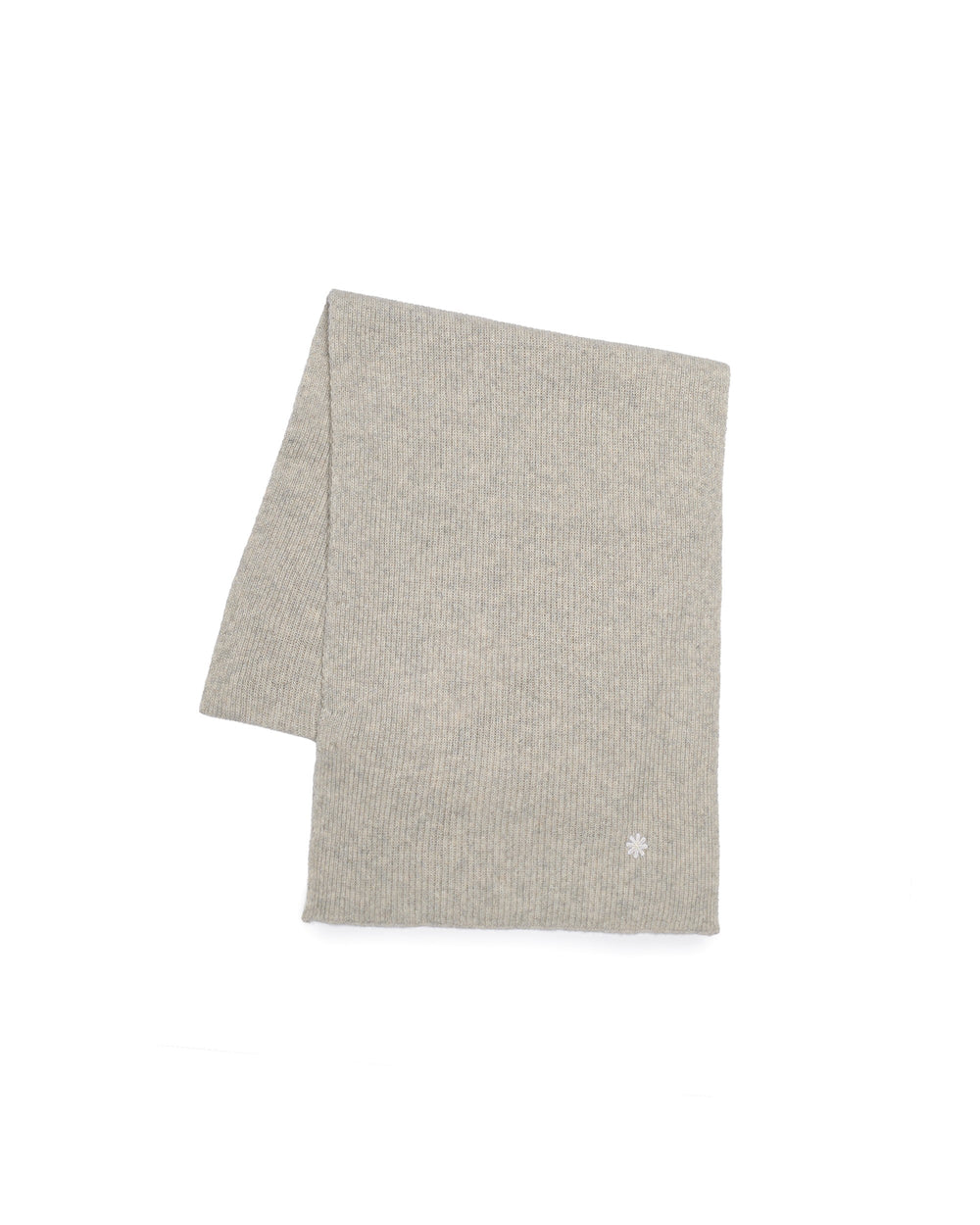 english rib cashmere blend scarf