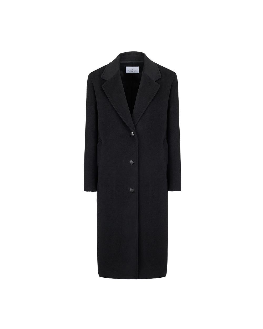 wool cashmere blend coat