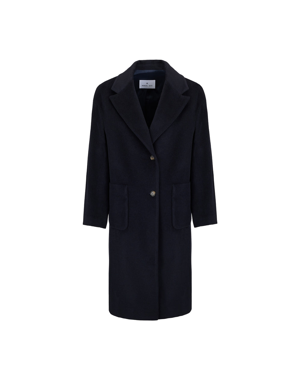 wool and cashmere blend coat