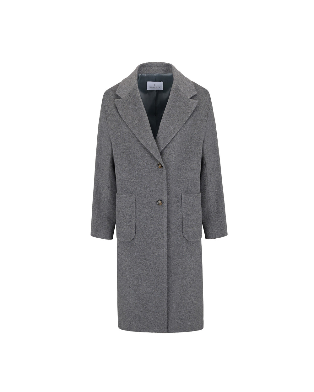 wool and cashmere blend coat