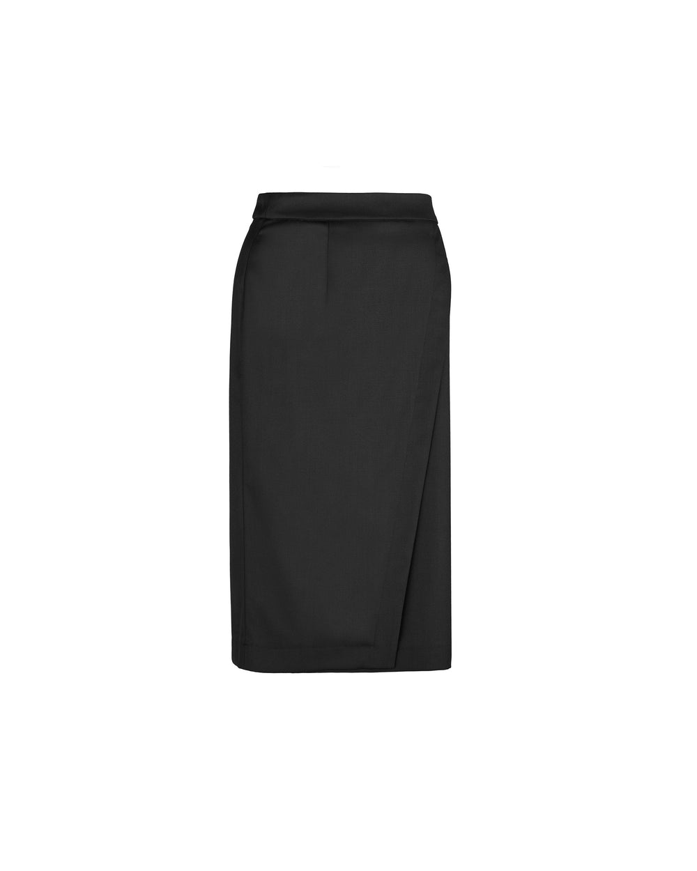 stretch poly viscose longuette
