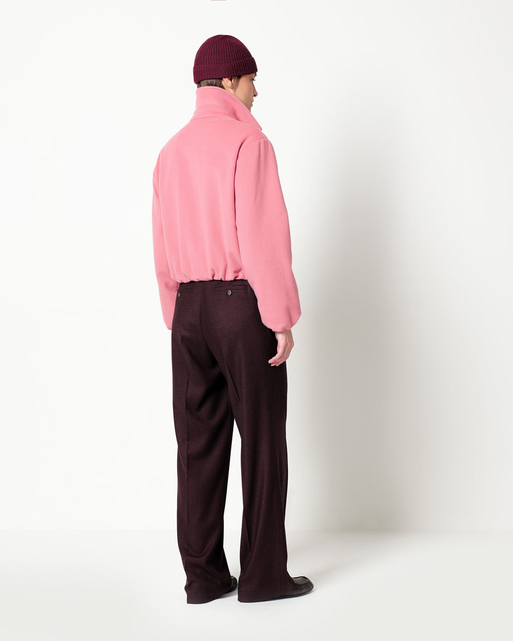 wool and cashmere blend jacket