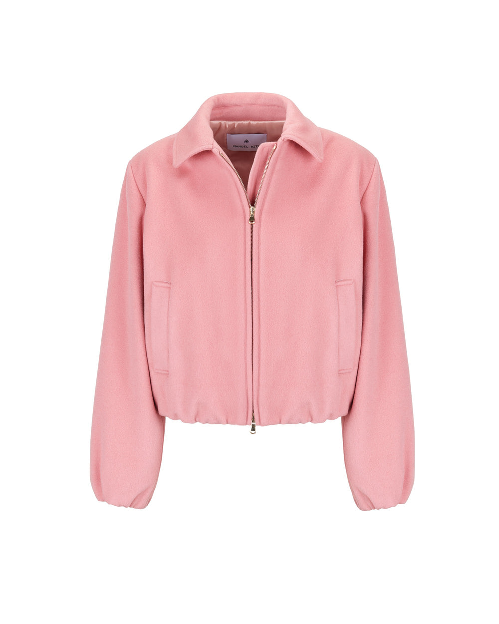 wool and cashmere blend jacket