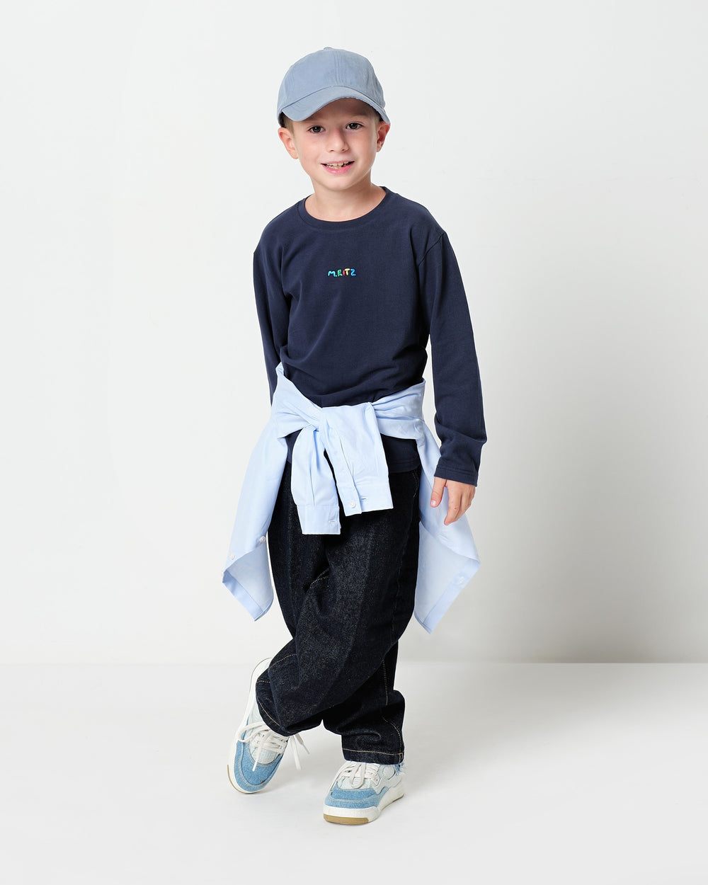 boys` oxford shirt