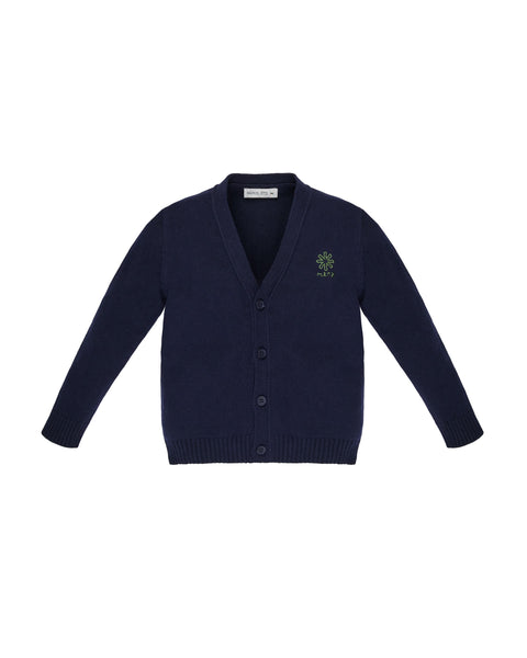 boys` knitted cardigan