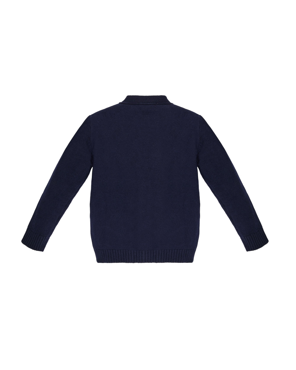 boys` knitted cardigan