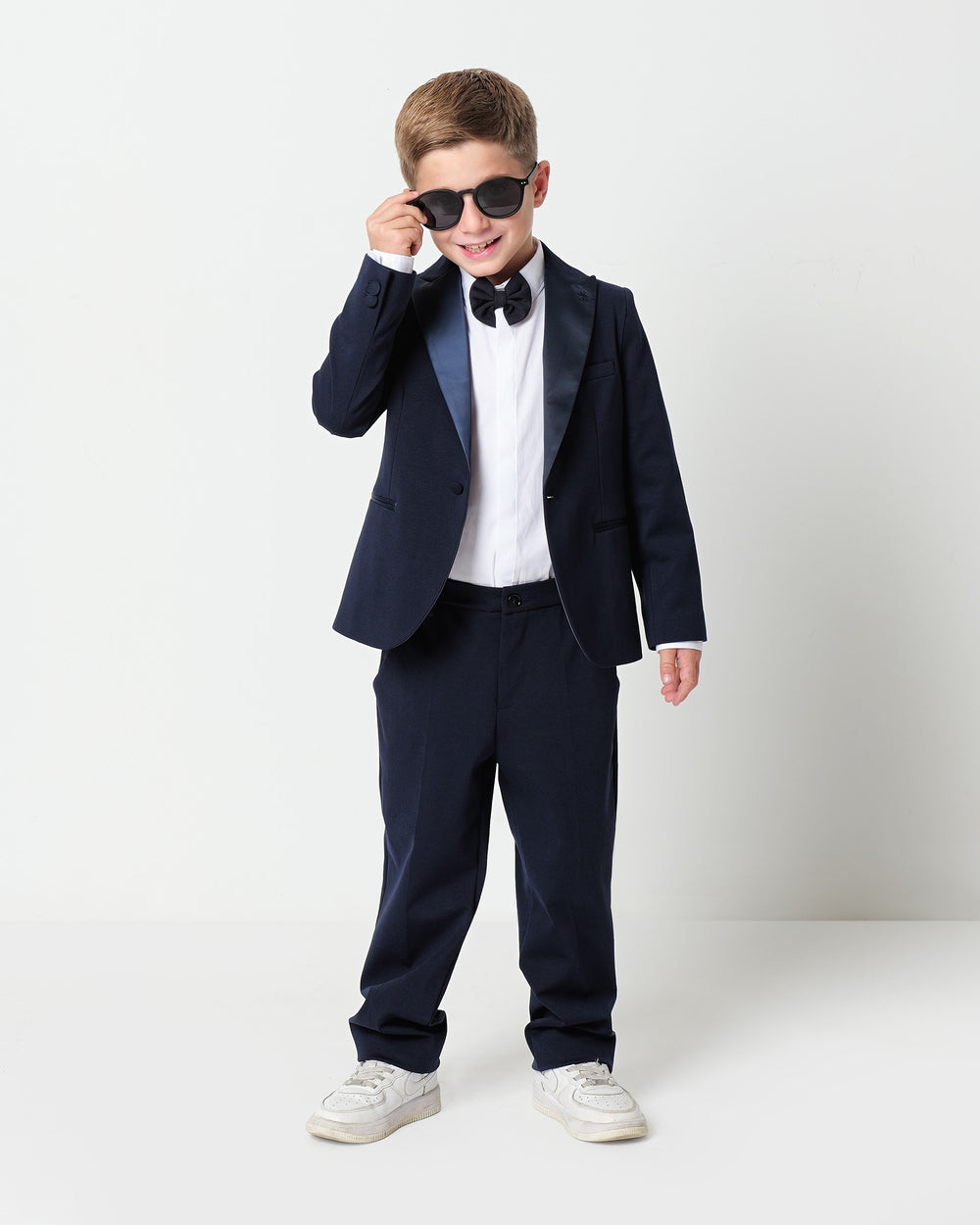 boy`s tuxedo suit