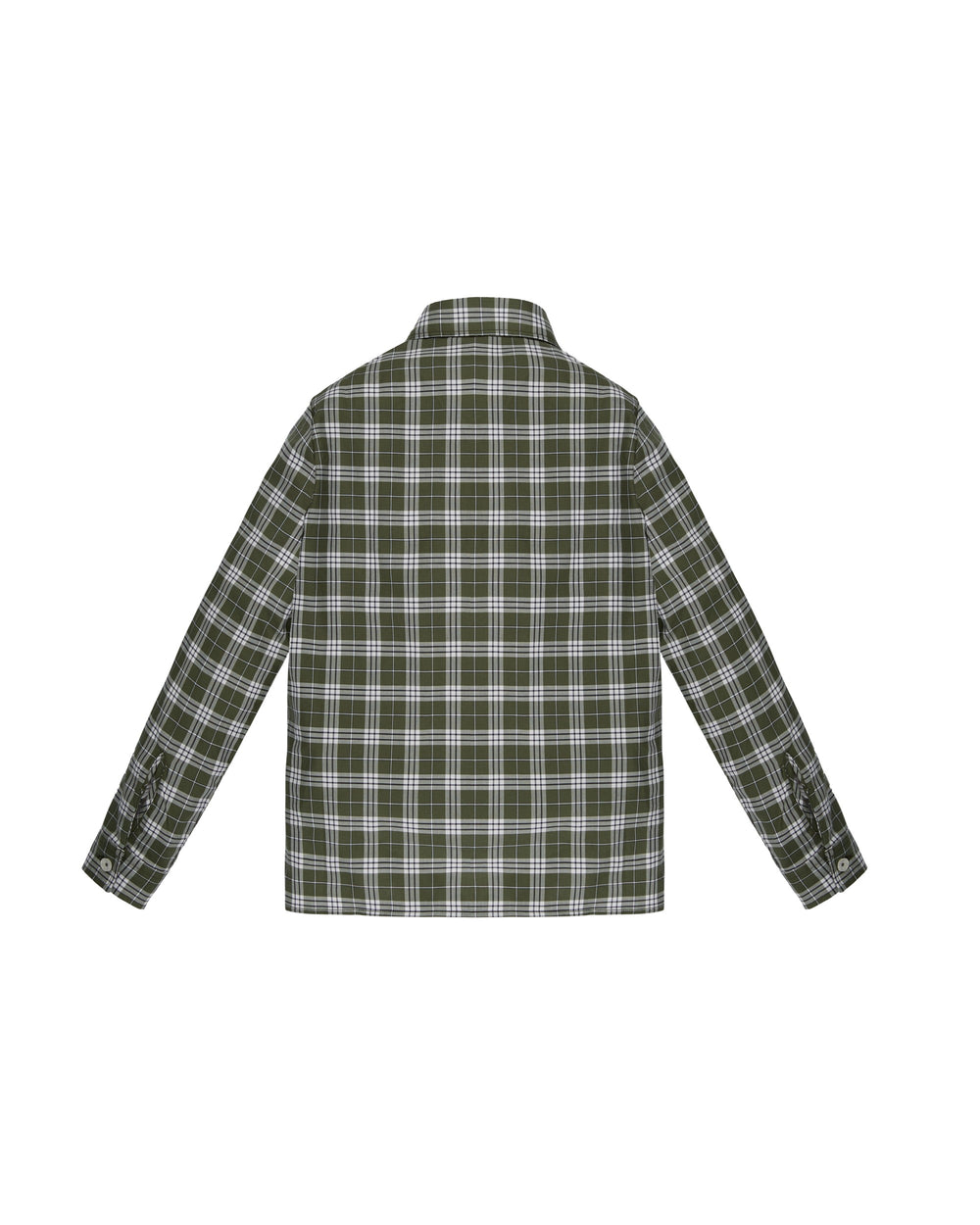 boys` checked shirt