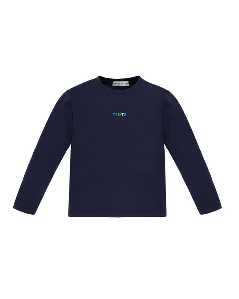 boys` long sleeved t-shirt