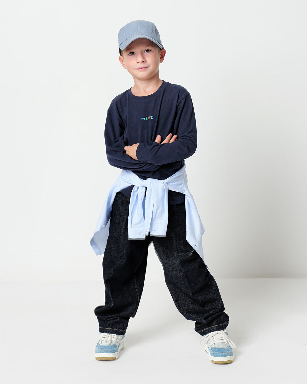 boys` long sleeved t-shirt