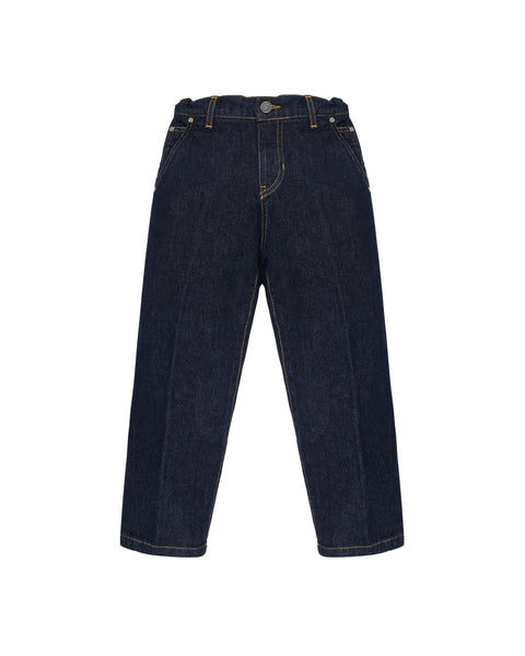 relaxed fit boys` jeans