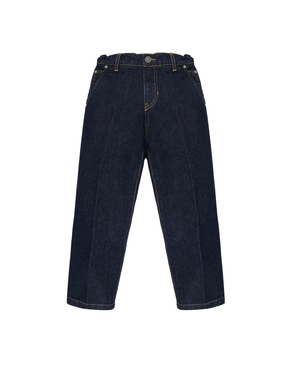 relaxed fit boys` jeans