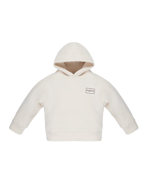 loose fit boys` hooded