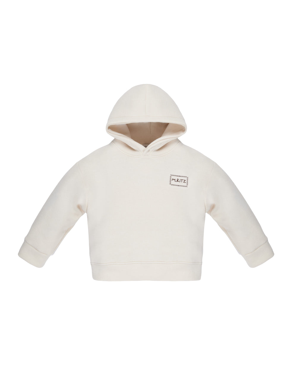 loose fit boys` hooded