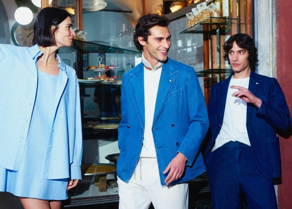 Men's Blazers - Manuel Ritz Official E-Shop - Manuel Ritz Official